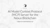 MCP Server Support on Nexus: How Nexus is Connecting AI Agents to Web3