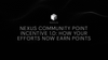 Nexus Community Point Incentive 1.0: How Your Contributions Now Earn Points