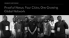 Proof of Nexus: Four Cities, One Growing Global Network