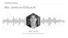 AI Collective Talk with Alec James Recap