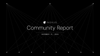 Community Report: Nexus DEX Alpha, DevConnect, Highlights and Contributions